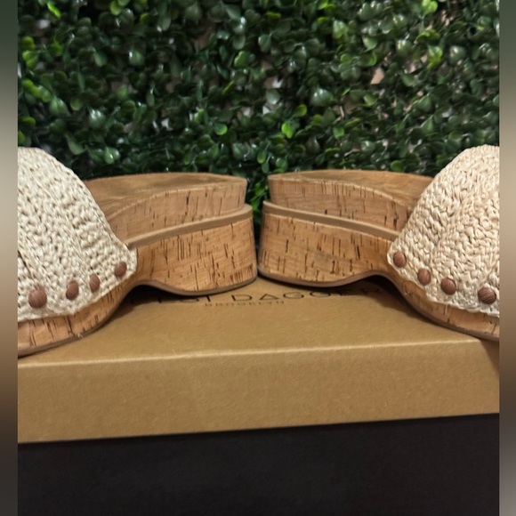 FREE PEOPLE/KELSI DAGGER Paulie Cork Flatform Sandals - Picture 9 of 15